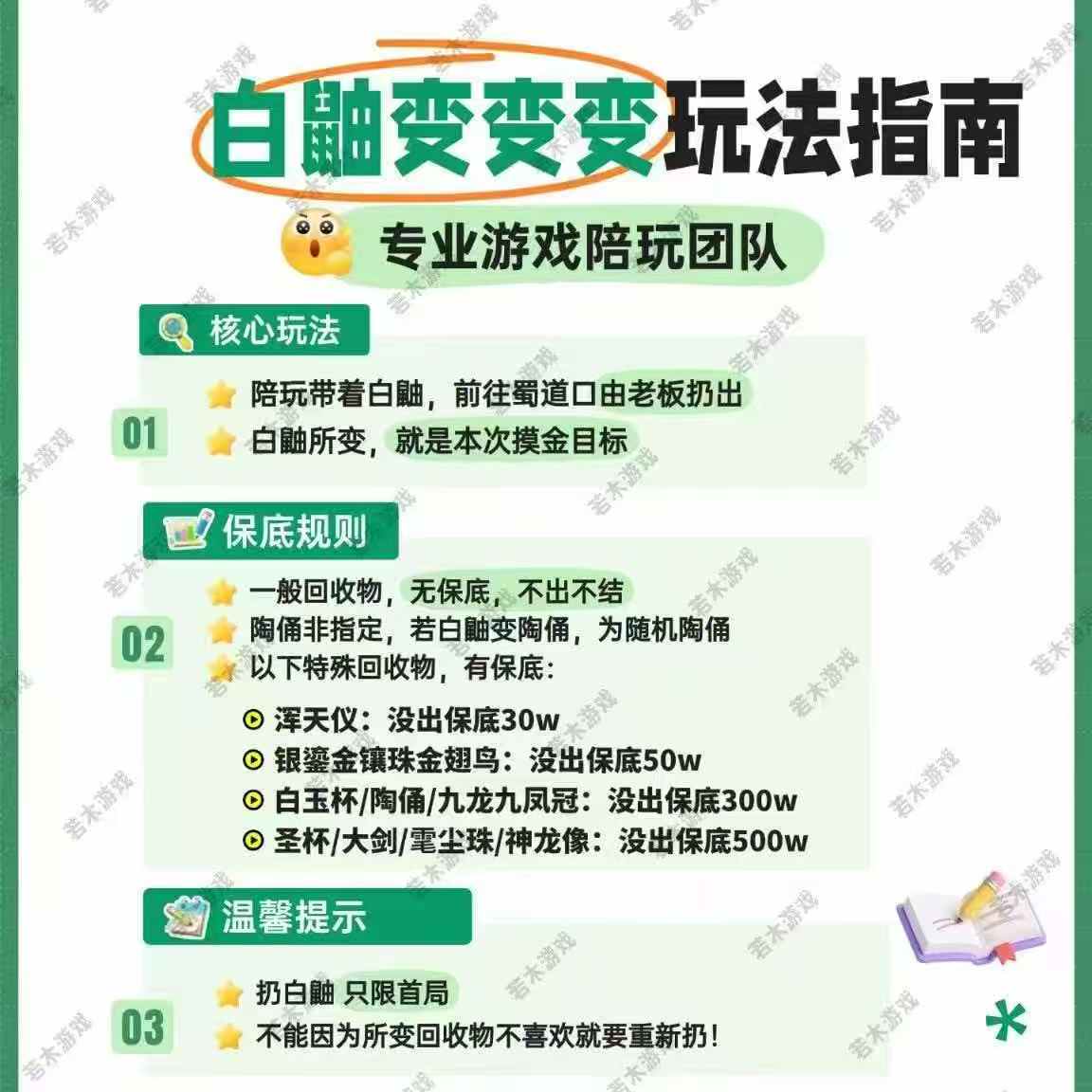 白鼬变法